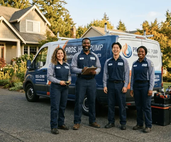Heat Pump Installation company in Leslie, WV