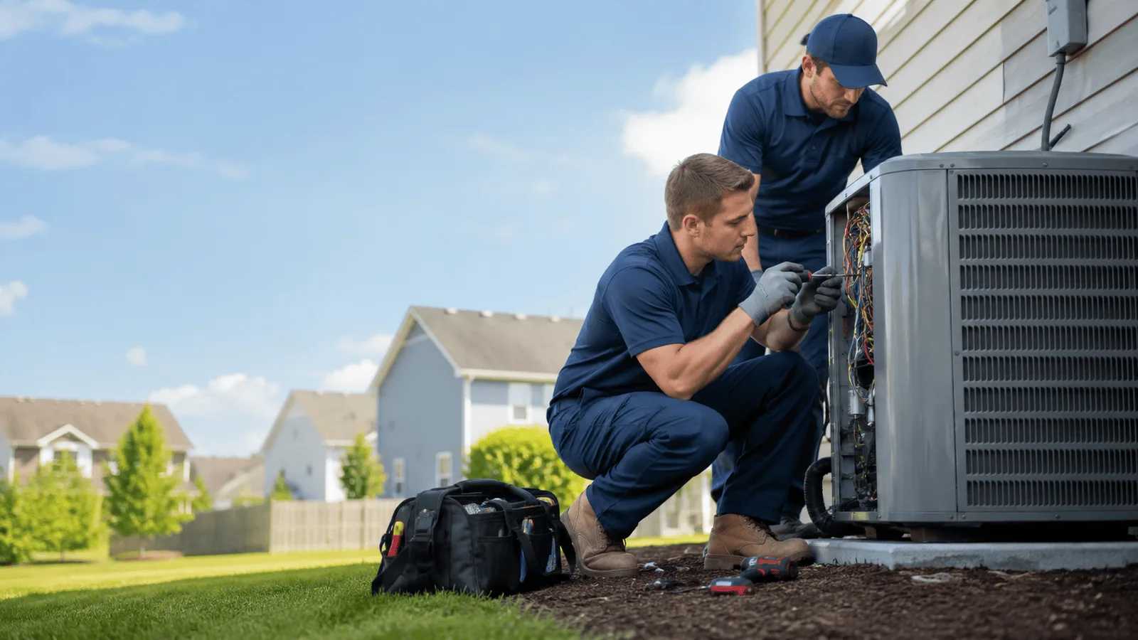 Heat Pump Installation in Leslie, WV near me